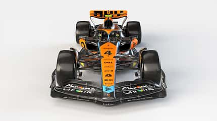 McLaren MCL60 - Formel 1 - Saison 2023 - Rennwagen McLaren MCL60 - Formel 1 - Saison 2023 - Rennwagen