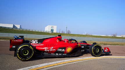 Ferrari SF-23 - F1-Auto 2023 Ferrari SF-23 - F1-Auto 2023
