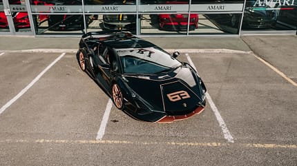 Lamborghini Sian FKP 37 Lamborghini Sian FKP 37