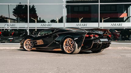 Lamborghini Sian FKP 37 Lamborghini Sian FKP 37