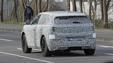 02/2023, Erlkönig, Ford Sport Crossover EV Erlkönig Ford Sport Crossover EV