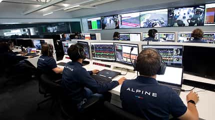 Alpine F1 - Fabrik - Enstone Alpine F1 - Fabrik - Enstone
