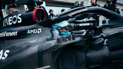 Mercedes W14 - Silverstone - 2023 Mercedes W14 - Silverstone - 2023