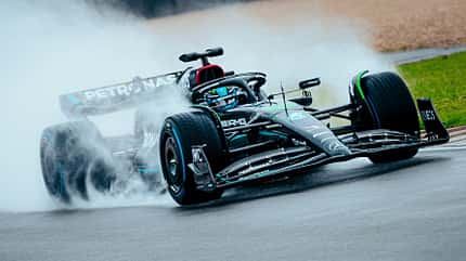Mercedes W14 - Silverstone - 2023 Mercedes W14 - Silverstone - 2023