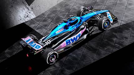Alpine A523 - F1-Auto 2023 Alpine A523 - F1-Auto 2023