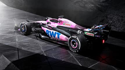 Alpine A523 - F1-Auto 2023 Alpine A523 - F1-Auto 2023