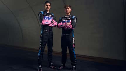 Pierre Gasly & Esteban Ocon - F1 - Alpine - 2023 Pierre Gasly & Esteban Ocon - F1 - Alpine - 2023