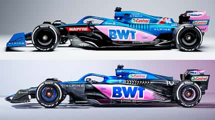Alpine A523 - F1-Auto 2023 Alpine A523 - F1-Auto 2023