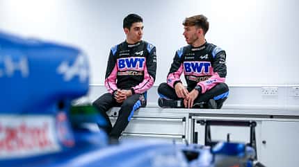 Pierre Gasly & Esteban Ocon - Alpine - F1 - 2023 Pierre Gasly & Esteban Ocon - Alpine - F1 - 2023