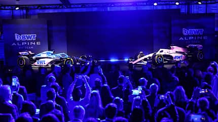Alpine-Präsentation - London - F1 - 2023 Alpine-Präsentation - London - F1 - 2023