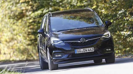 Gebrauchtvergleich VW Touran Opel Zafira