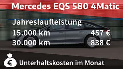Mercedes EQS 580 4Matic, Einzeltest, ams2321 Mercedes EQS 580 4Matic, Exterieur