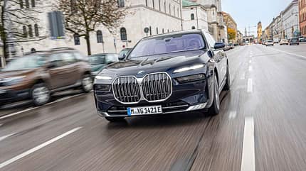 BMW i7 xDrive60, Einzeltest, ams0223 BMW i7 xDrive60
