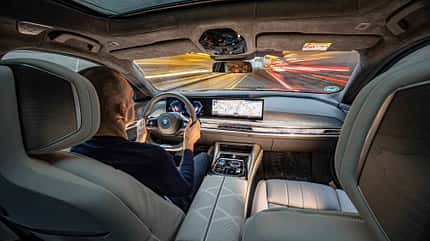 BMW i7 xDrive60, Einzeltest, ams0223 BMW i7 xDrive60