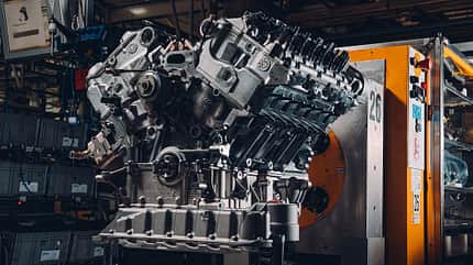 02/2023, Bentley W12-Motor Bentley W12-Motor