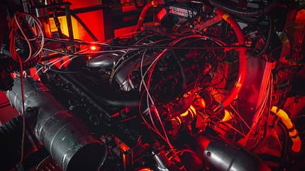02/2023, Bentley W12-Motor Bentley W12-Motor