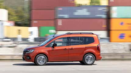 Renault Kangoo TCe 130, Vergleichstest, ams0223 Renault Kangoo TCe 130