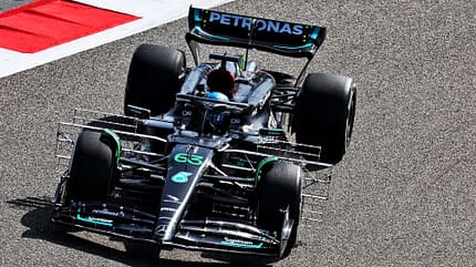 George Russell - Mercedes - Bahrain F1-Test - 23. Februar 2023 George Russell - Mercedes - Bahrain F1-Test - 23. Februar 2023