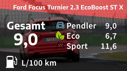 Ford Focus Turnier 2.3 EcoBoost ST X Ford Focus Turnier 2.3 EcoBoost ST X
