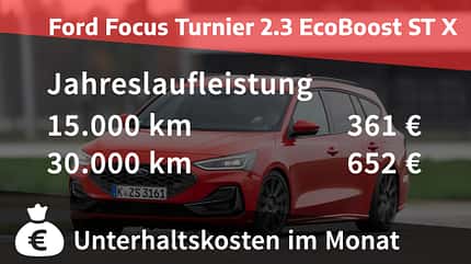 Ford Focus Turnier 2.3 EcoBoost ST X Ford Focus Turnier 2.3 EcoBoost ST X