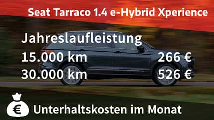 Seat Tarraco 1.4 e-Hybrid Xperience Seat Tarraco 1.4 e-Hybrid Xperience