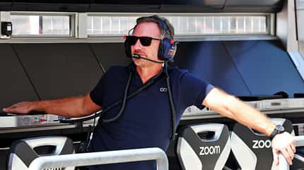 Christian Horner - Red Bull - Bahrain F1-Test - 23. Februar 2023 Christian Horner - Red Bull - Bahrain F1-Test - 23. Februar 2023