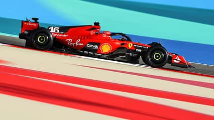 Charles Leclerc - Ferrari - Bahrain F1-Test - 23. Februar 2023 Charles Leclerc - Ferrari - Bahrain F1-Test - 23. Februar 2023