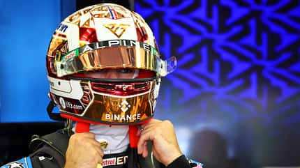 Pierre Gasly - Alpine - Bahrain F1-Test - 23. Februar 2023 Pierre Gasly - Alpine - Bahrain F1-Test - 23. Februar 2023
