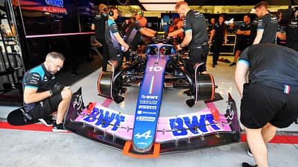 Pierre Gasly - Alpine - Bahrain F1-Test - 23. Februar 2023 Pierre Gasly - Alpine - Bahrain F1-Test - 23. Februar 2023