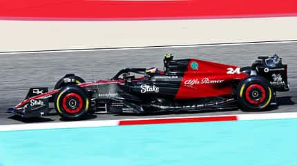 Guanyu Zhou - Alfa Romeo - Formel 1 - Bahrain F1-Test - 24. Februar 2023 Guanyu Zhou - Alfa Romeo - Formel 1 - Bahrain F1-Test - 24. Februar 2023