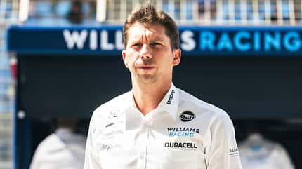 James Vowles - Williams - Formel 1 - Bahrain F1-Test - 24. Februar 2023 James Vowles - Williams - Formel 1 - Bahrain F1-Test - 24. Februar 2023