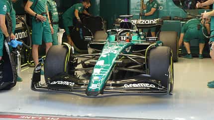 Felipe Drugovich - Aston Martin - Formel-1-Test - Bahrain - 25. Februar 2023 Felipe Drugovich - Aston Martin - Formel-1-Test - Bahrain - 25. Februar 2023