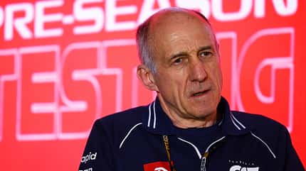 Franz Tost - Alpha Tauri - Bahrain F1-Test - 2023 Franz Tost - Alpha Tauri - Bahrain F1-Test - 2023