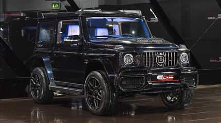 Suzuki Jimny Brabus G 800 Widebody Umbau Suzuki Jimny Brabus G 800 Widebody Umbau