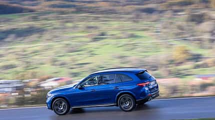 Mercedes GLC 300 4Matic, Einzeltest, ams0323 Mercedes GLC 300 4Matic