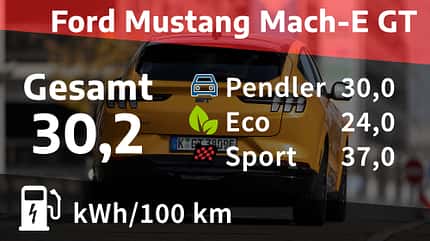 Ford Mustang Mach-E GT
Ford Mustang Mach-E GT