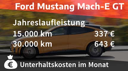 Ford Mustang Mach-E GT
Ford Mustang Mach-E GT
