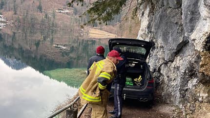 Alpina B3 Navigation Fail Wolfgangsee Alpina B3 Navigation Fail Wolfgangsee