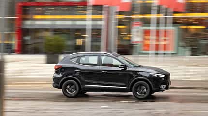MG ZS EV, Vergleichstest, ams0323 MG ZS EV
