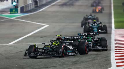 Lewis Hamilton - Mercedes - Formel 1 - GP Bahrain 2023 - Rennen Lewis Hamilton - Mercedes - Formel 1 - GP Bahrain 2023 - Rennen