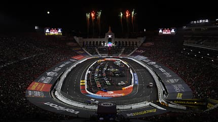 NASCAR - Clash - L.A. Coliseum 2023 NASCAR - Clash - L.A. Coliseum 2023
