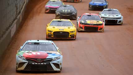 NASCAR - Dirt-Race Bristol 2022 NASCAR - Dirt-Race Bristol 2022