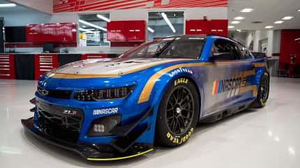 NASCAR - Garage-56-Projekt für Le Mans - Chevrolet Camaro NASCAR - Garage-56-Projekt für Le Mans - Chevrolet Camaro