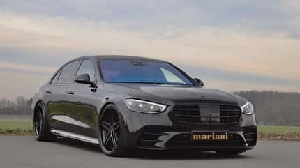 Mariani Mercedes S580, W223, Tuning Mariani Mercedes S580