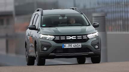 Dacia Jogger, Ford Tourneo, VW Touran, Konzeptvergleich, ams0323 Dacia Jogger