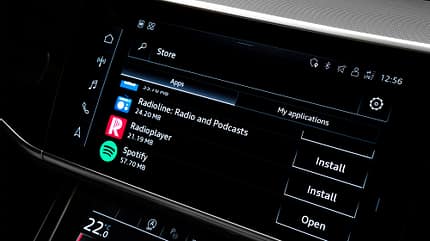 App Store Audi Infotainment MIB 3 Drittanbieter App Store Audi Infotainment MIB 3 Drittanbieter