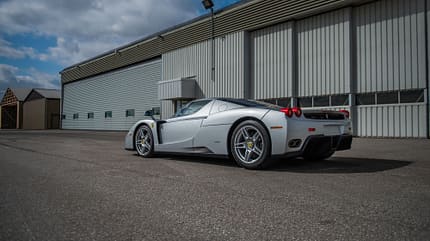 Ferrari Enzo, The Argento Nürburgring, RM Sotheby's Ferrari Enzo The Argento Nürburgring