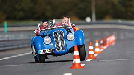 BMW 328 (1937), Einzeltesttest, ams0323 BMW 328 (1937)