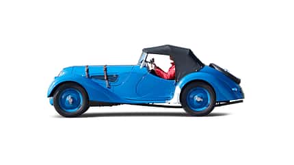 BMW 328 (1937), Einzeltesttest, ams0323 BMW 328 (1937)