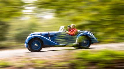 BMW 328 (1937), Einzeltesttest, ams0323 BMW 328 (1937)